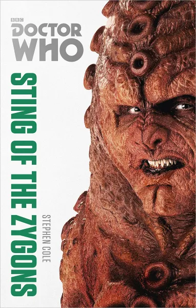 Обложка книги Doctor Who: Sting of the Zygons, Stephen Cole