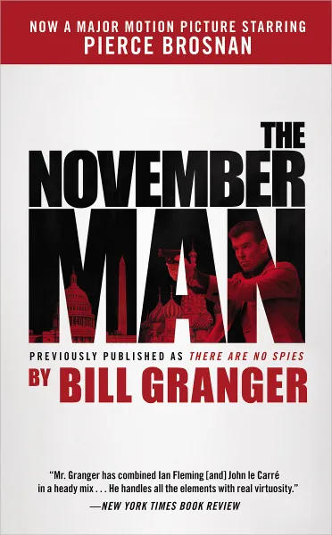 Обложка книги The November Man, Bill Granger