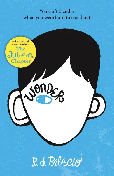 Обложка книги Wonder, R. J. Palacio