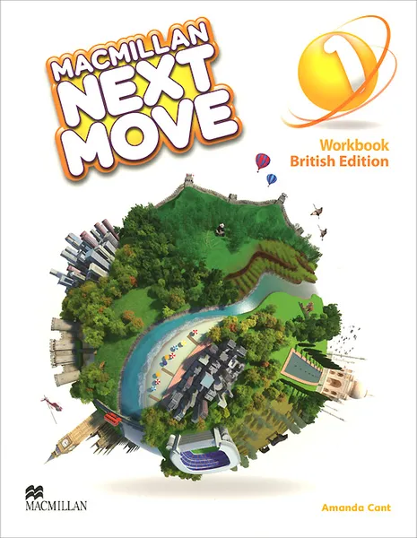 Обложка книги Macmillan Next Move 1: Workbook, Amanda Cant