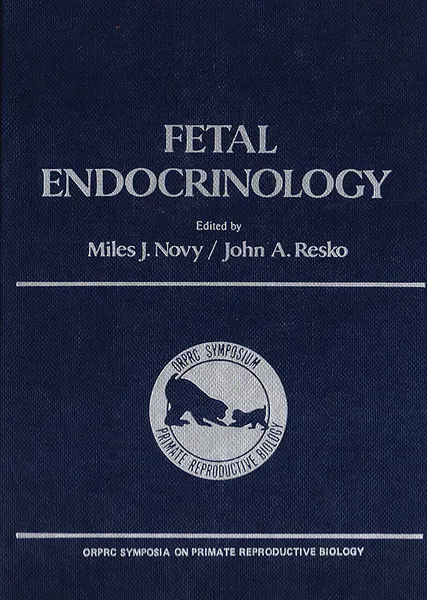 Обложка книги Fetal Endocrinology, Miles J. Novy, John A. Resko
