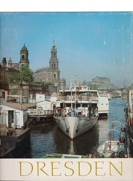 Обложка книги Dresden. Фотоальбом, Gerhard Schill