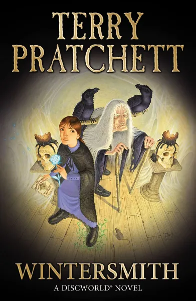 Обложка книги Wintersmith, Pratchett, Terry