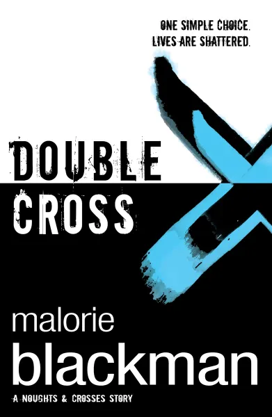 Обложка книги Double Cross, Blackman, Malorie