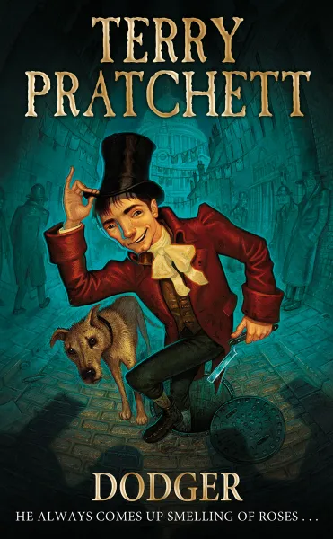 Обложка книги Dodger, Pratchett, Terry