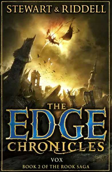 Обложка книги The Edge Chronicles 8: Vox: Book 2 of the Rook Saga, Paul Stewart