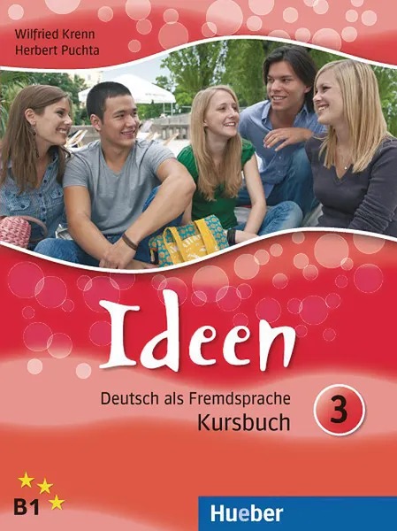 Обложка книги Ideen: Kursbuch 3, Krenn Wilfried, Пучта Херберт