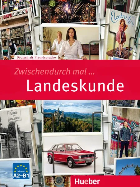 Обложка книги Zwischendurch mal... Landeskunde, Specht Franz, Heuer Wiebke