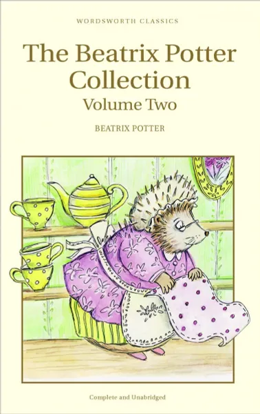 Обложка книги Beatrix Potter Collection: Volume Two, Поттер Беатрикс Элен