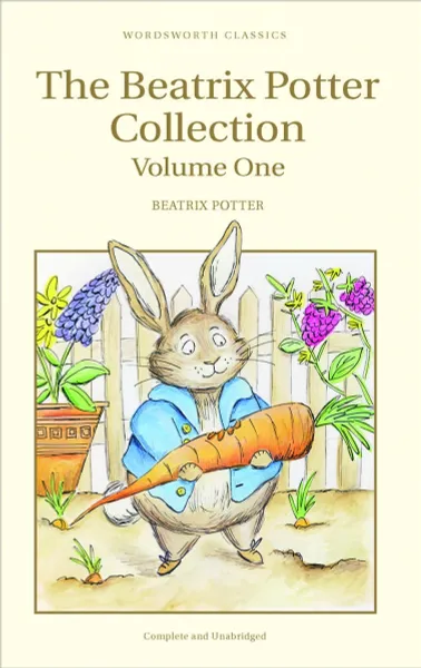 Обложка книги Beatrix Potter Collection: Volume One, Поттер Беатрикс Элен