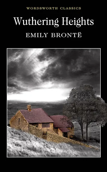 Обложка книги Wuthering Heights, Emily Bronte