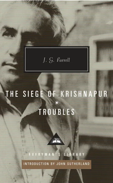 Обложка книги Troubles / The Siege of Krishnapur, Farrell, J G