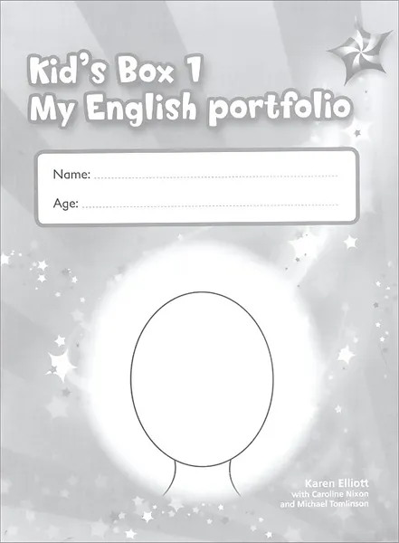 Обложка книги Kid's Box: Level 1: My English Portfolio, Karen Elliot