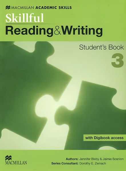 Обложка книги Skillful Reading and Writing: Student's Book with Digibook Access: Level 3, Jennifer Bixby, Jaimie Scanlon