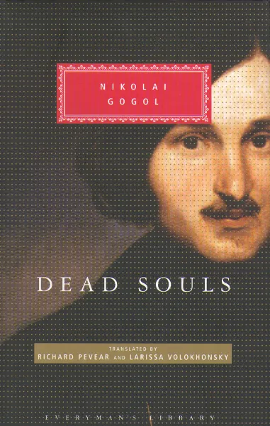 Обложка книги Dead Souls, Nikolai Gogol