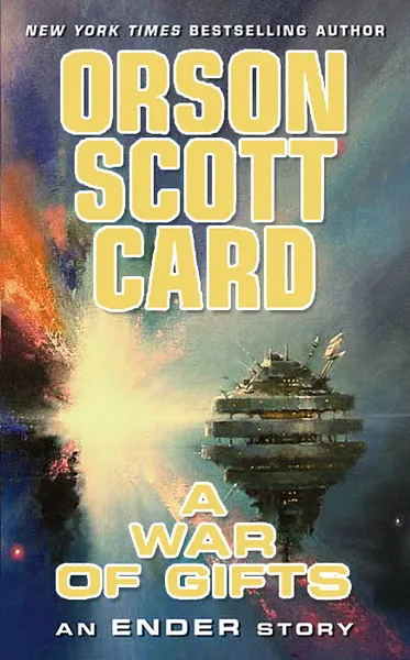 Обложка книги A War of Gifts: An Ender Story, Orson Scott Card