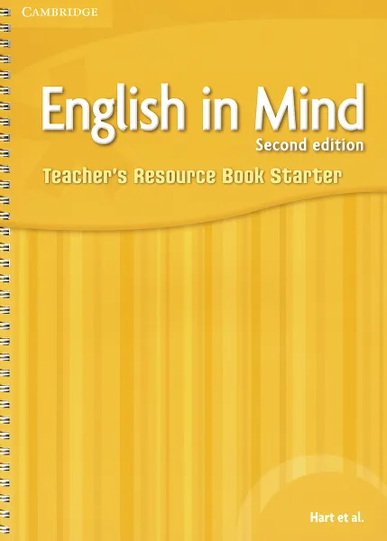 Обложка книги English in Mind Starter Level Teacher's Resource Book, Brian Hart, Mario Rinvolucri, Herbert Puchta, Jeff Stranks