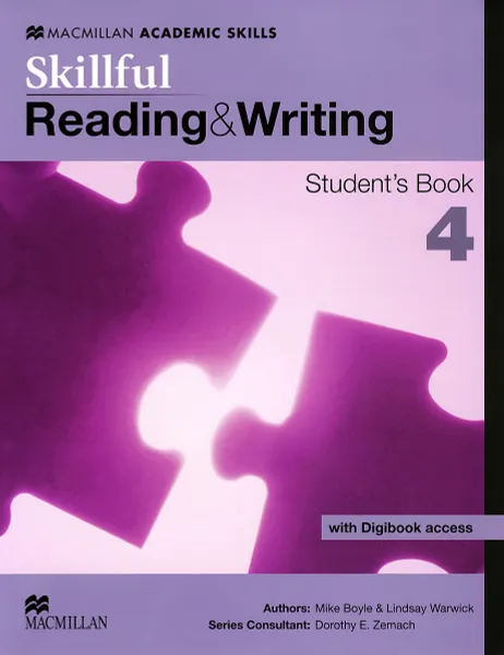 Обложка книги Skillful Reading and Writing Student's Book 4, Mike Boyle, Lindsay Warwick