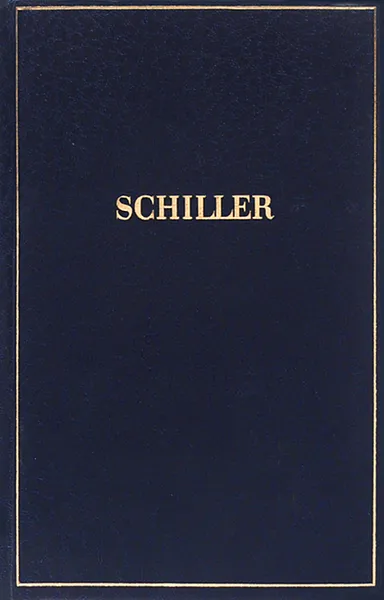 Обложка книги Фридрих Шиллер. Избранные произведения, Фридрих Шиллер
