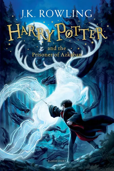 Обложка книги Harry Potter and the Prisoner of Azkaban, J. K. Rowling