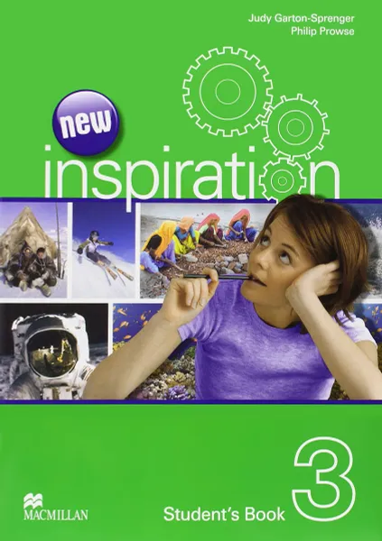 Обложка книги New Inspiration: Level 3: Student's Book, Judy Garton-Sprenger, Philip Prowse