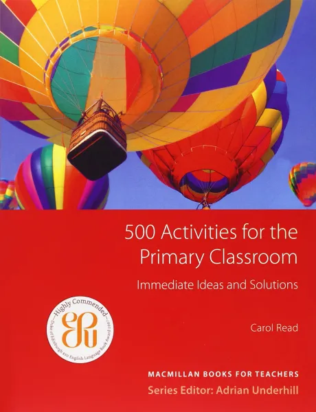 Обложка книги 500 Activities for the Primary Classroom, Carol Read