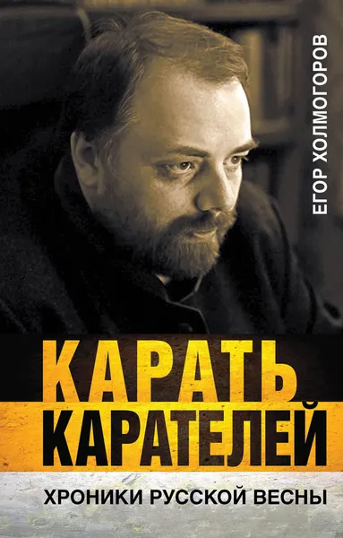 Обложка книги Карать карателей. Хроники Русской весны, Холмогоров Егор Станиславович