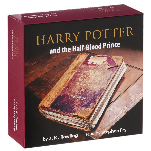 Обложка книги Harry Potter and the Half-Blood Prince (аудиокнига на 17 CD), J. K. Rowling