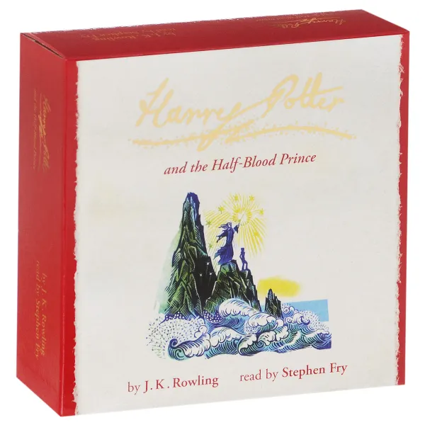 Обложка книги Harry Potter and the Half-Blood Prince (аудиокнига на 17 CD), J. K. Rowling