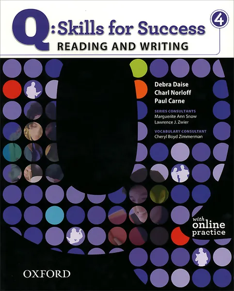 Обложка книги Q: Skills for Success: 4 Reading and Writing, Charl Norloff, Debra Daise, Paul Carne