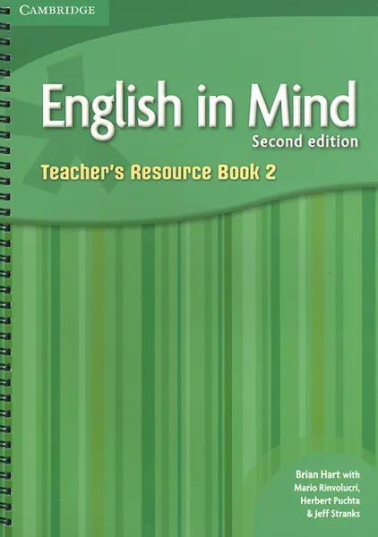 Обложка книги English in Mind: Level 2: Teacher's Resource Book, Brian Hart, Mario Rinvolucri, Herbert Puchta, Jeff Stranks