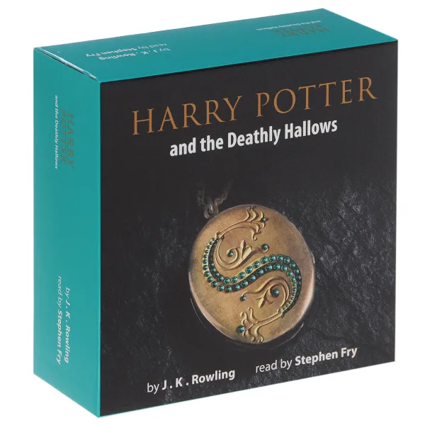 Обложка книги Harry Potter and the Deathly Hallows (аудиокнига на 20 CD), J. K. Rowling, Stephen Fry