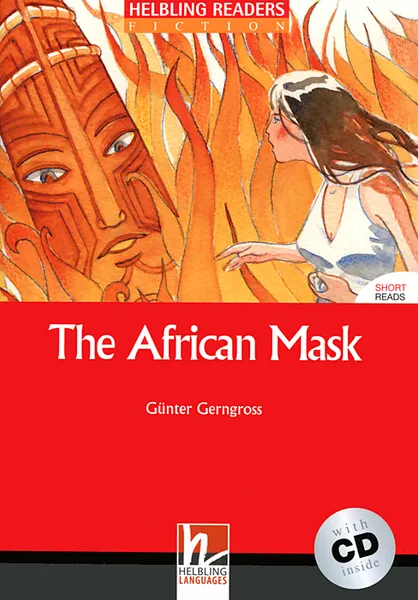 Обложка книги The African Mask: Level 2 (+ CD), Gunter Gerngross