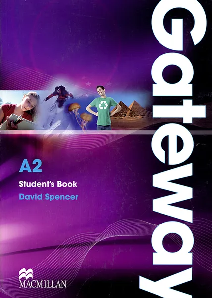 Обложка книги Gateway Level A2: Student's Book, David Spencer