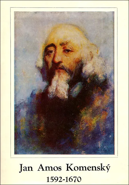 Обложка книги Jan Amos Komensky: 1592-1670, J. Psenak