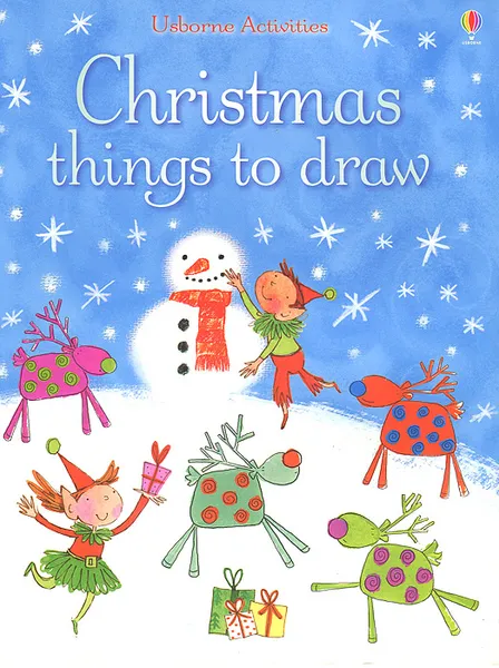 Обложка книги Christmas Things to Draw, Fiona Watt