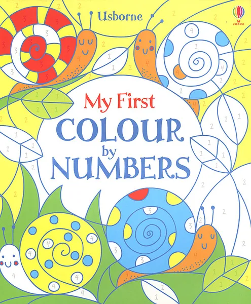 Обложка книги My First Colour by Numbers, Fiona Watt