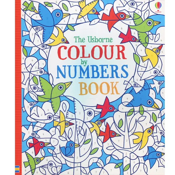 Обложка книги Colour by Numbers Book, Уотт Фиона