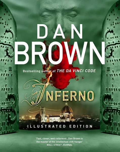 Обложка книги Inferno, Браун Дэн