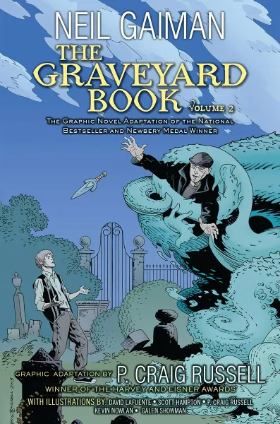 Обложка книги The Graveyard Book: Volume 2, Neil Gaiman