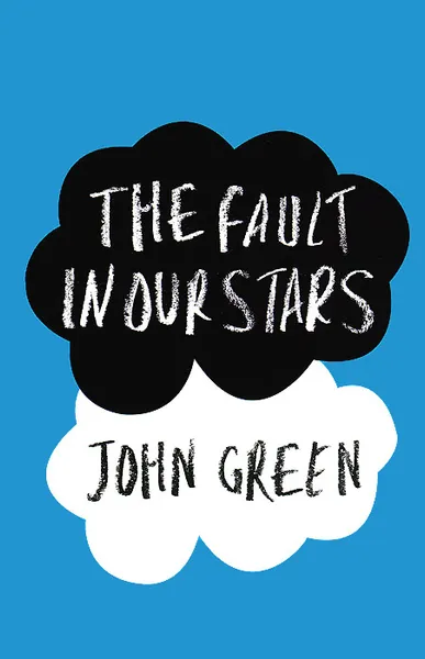 Обложка книги The Fault in Our Stars, John Green