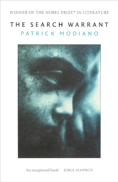 Обложка книги The Search Warrant, Patrick Modiano