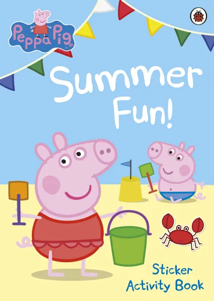 Обложка книги Summer Fun! Sticker Activity Book, Николсон Сью