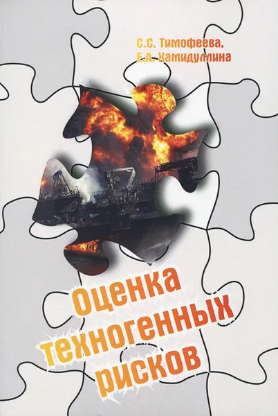 Обложка книги Оценка техногенных рисков. Учебное пособие, С. С. Тимофеева, Е. А. Хамидуллина