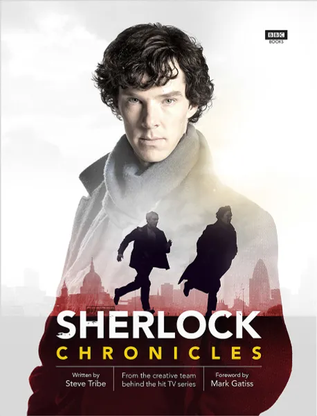 Обложка книги Sherlock: Chronicles, Steve Tribe