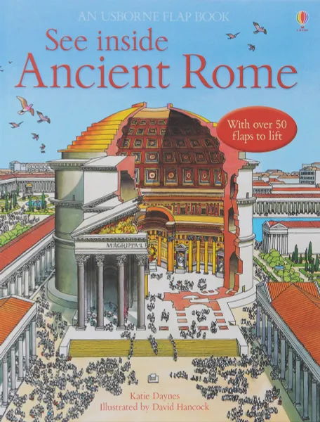 Обложка книги See Inside Ancient Rome, Katie Daynes