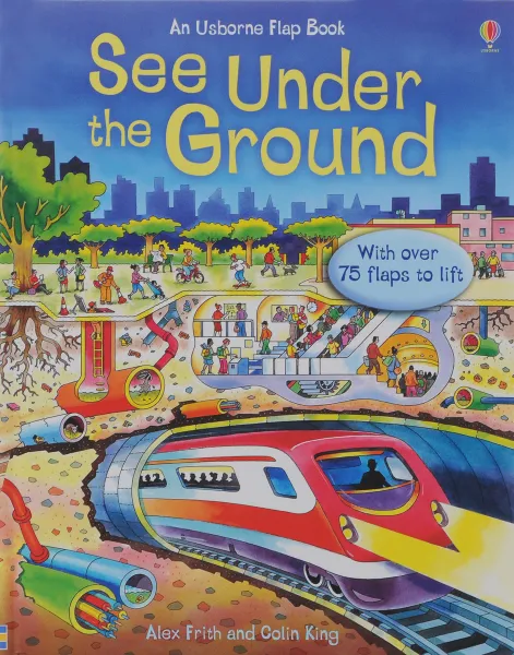 Обложка книги See Under The Ground, Кинг Колин, Frith Alex