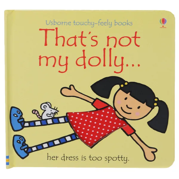 Обложка книги That's Not My Dolly..., Fiona Watt