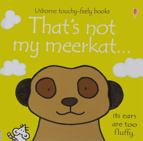 Обложка книги That's Not My Meerkat..., Уотт Фиона