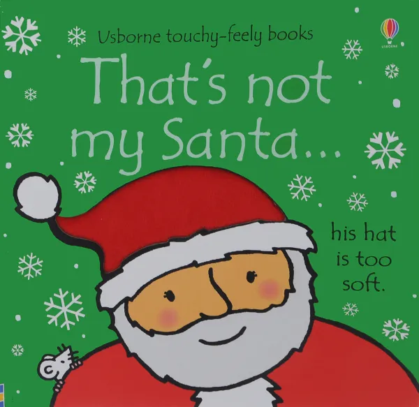 Обложка книги That's Not My Santa, Уотт Фиона